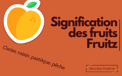 Quel fruit Fruitz choisir ? Cerise, Raisin, Pastèque ou Pêche ?