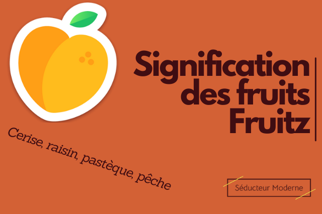 Quel fruit Fruitz choisir ? Cerise, Raisin, Pastèque ou Pêche ?