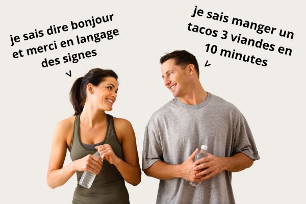 ce qu'on apporte dans une relation