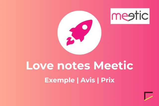 Love Note Meetic : Un raccourci utile et nécessaire ?
