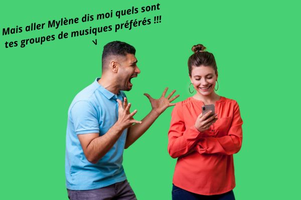 réponse phrase d'accroche