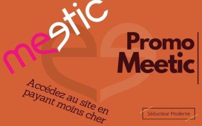 Promo Meetic : La réalité (gratuit 3 jours, Pass à 4.99€, -50% de réduction, code promo)