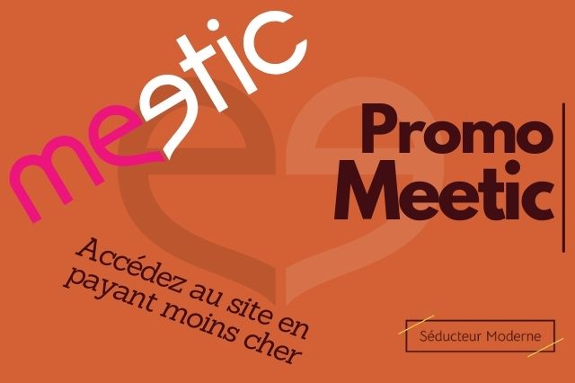 Promo Meetic : La réalité (gratuit 3 jours, Pass à 4.99€, -50% de réduction, code promo)