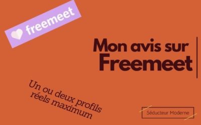 Freemeet : Le site de rencontre avec le plus de faux profils ?