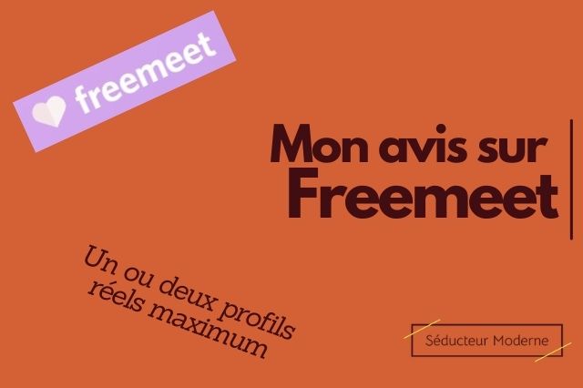Freemeet : Le site de rencontre avec le plus de faux profils ?
