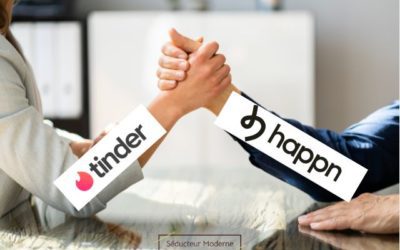 Happn ou Tinder : Quelle est la meilleure appli de rencontre ?