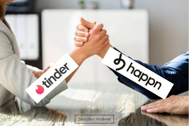 Happn ou Tinder : Quelle est la meilleure appli de rencontre ?