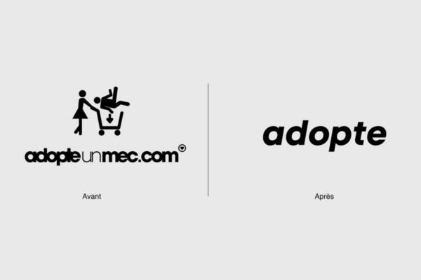 nouveau branding adopte