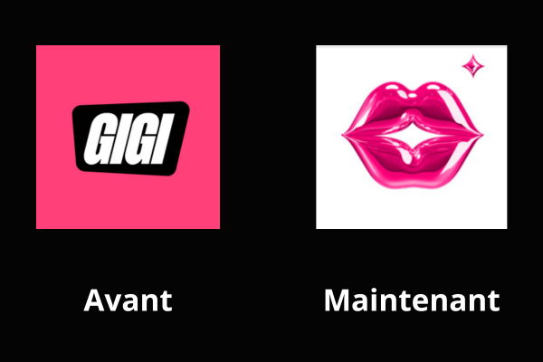 logo gigi avant et après