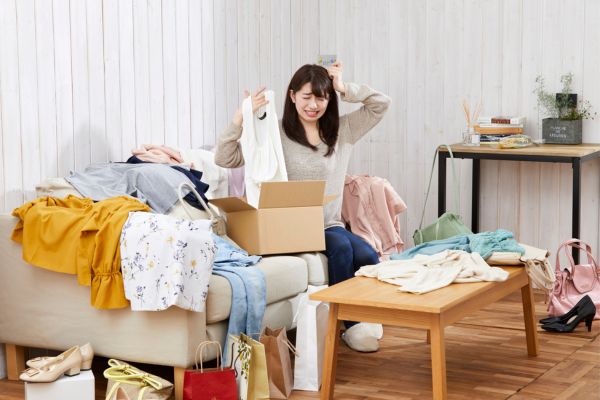 femme parent célibataire avec une vie chaotique